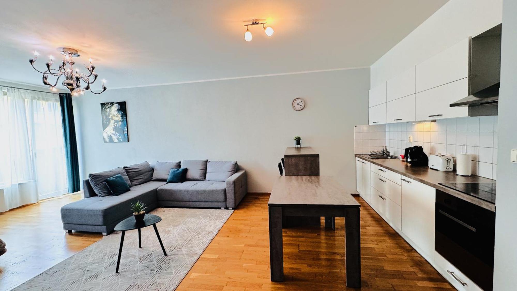 Rezidence Jeseniova Prague Apartment ภายนอก รูปภาพ